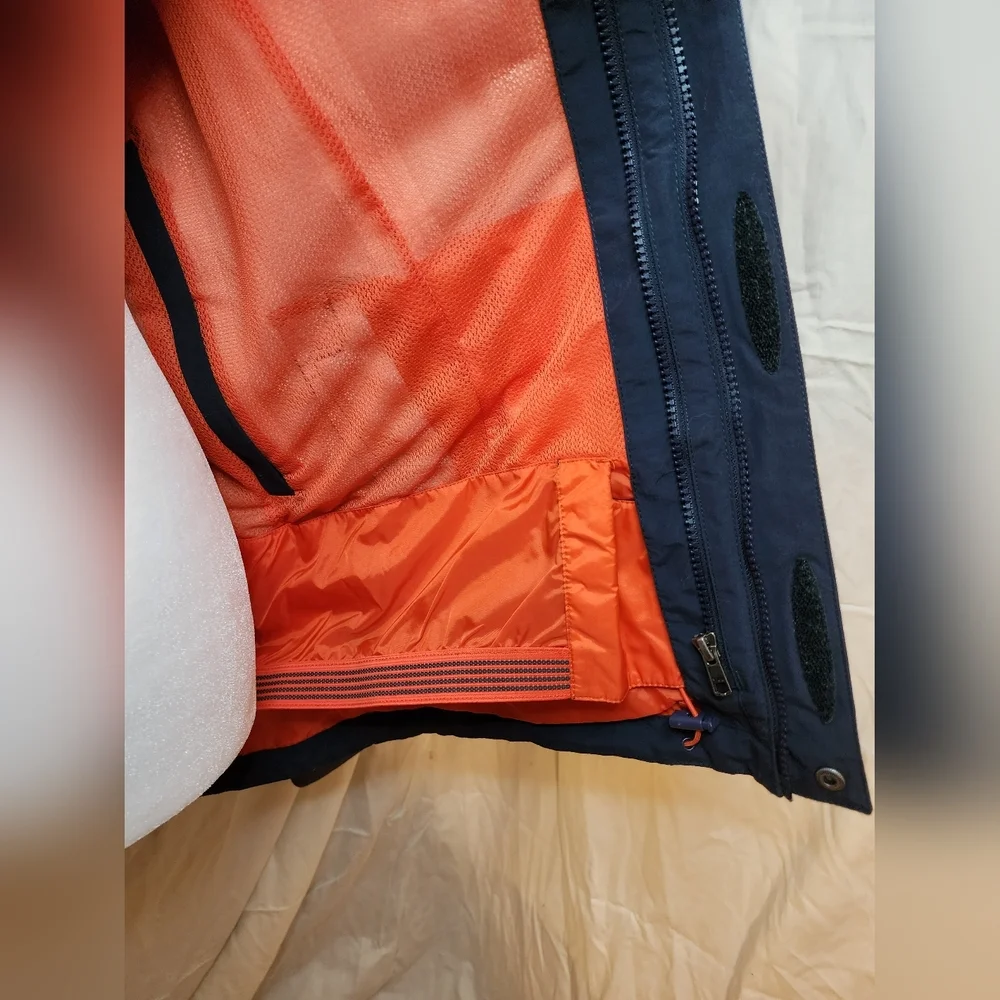 Noth Face 3 in 1 Ski Jacket women's M purple orange fleece - Picture 10 of 16